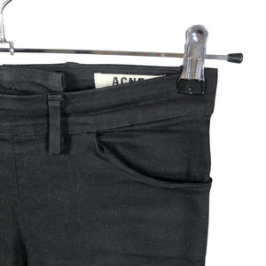 Unisex Acne Studios - Teksaretuusid, suurus W26 - Must (3)
