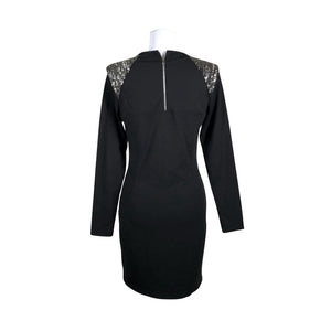 Unisex Ted Baker - Trikotaažist kleit, suurus 34 - Must (2)