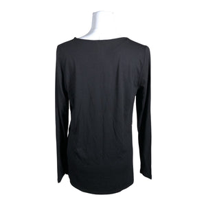 Unisex Your Face - Trikotaažist pluus, suurus 38 - Must (2)