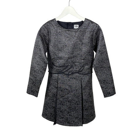 Unisex Karl Lagerfeld - Mitteveniv kleit, suurus 152 - 158 - Must ()