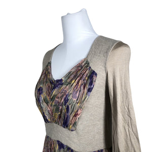 Unisex Sportmax - Kootud kleit, suurus 38 - Pruun (2)