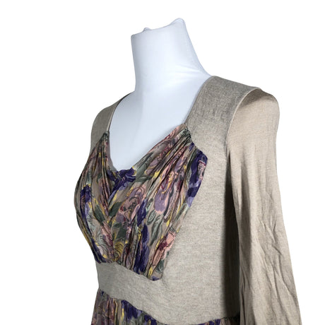 Unisex Sportmax - Kootud kleit, suurus 38 - Pruun (2)