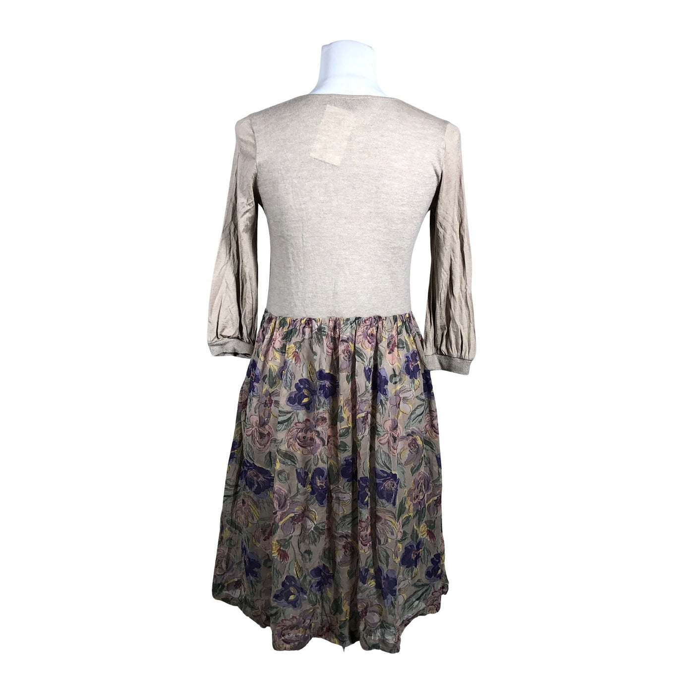 Unisex Sportmax - Kootud kleit, suurus 38 - Pruun (3)