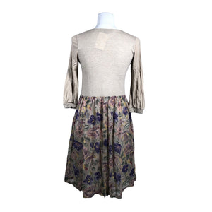 Unisex Sportmax - Kootud kleit, suurus 38 - Pruun (3)