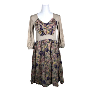 Unisex Sportmax - Kootud kleit, suurus 38 - Pruun (1)