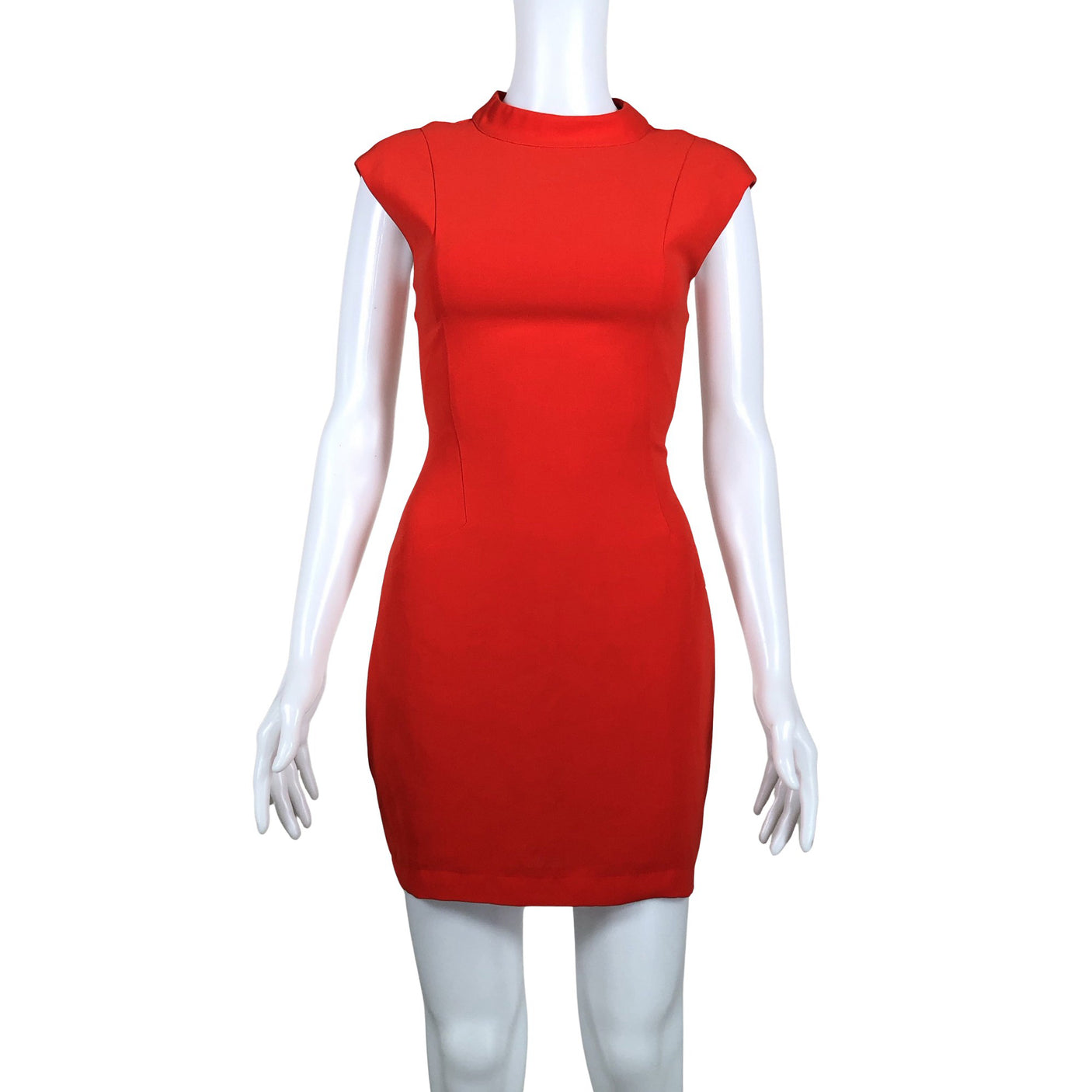 Unisex Marciano by Guess - Mitteveniv kleit, suurus 32 - Punane (1)