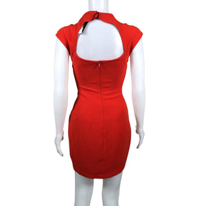 Unisex Marciano by Guess - Mitteveniv kleit, suurus 32 - Punane (3)