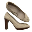 Unisex MaxMara - Kontsakingad, suurus 37 - Beige ()