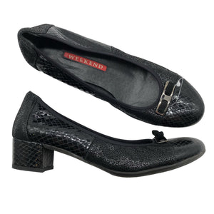Unisex Weekend - Kontsakingad, suurus 39 - Must (1)