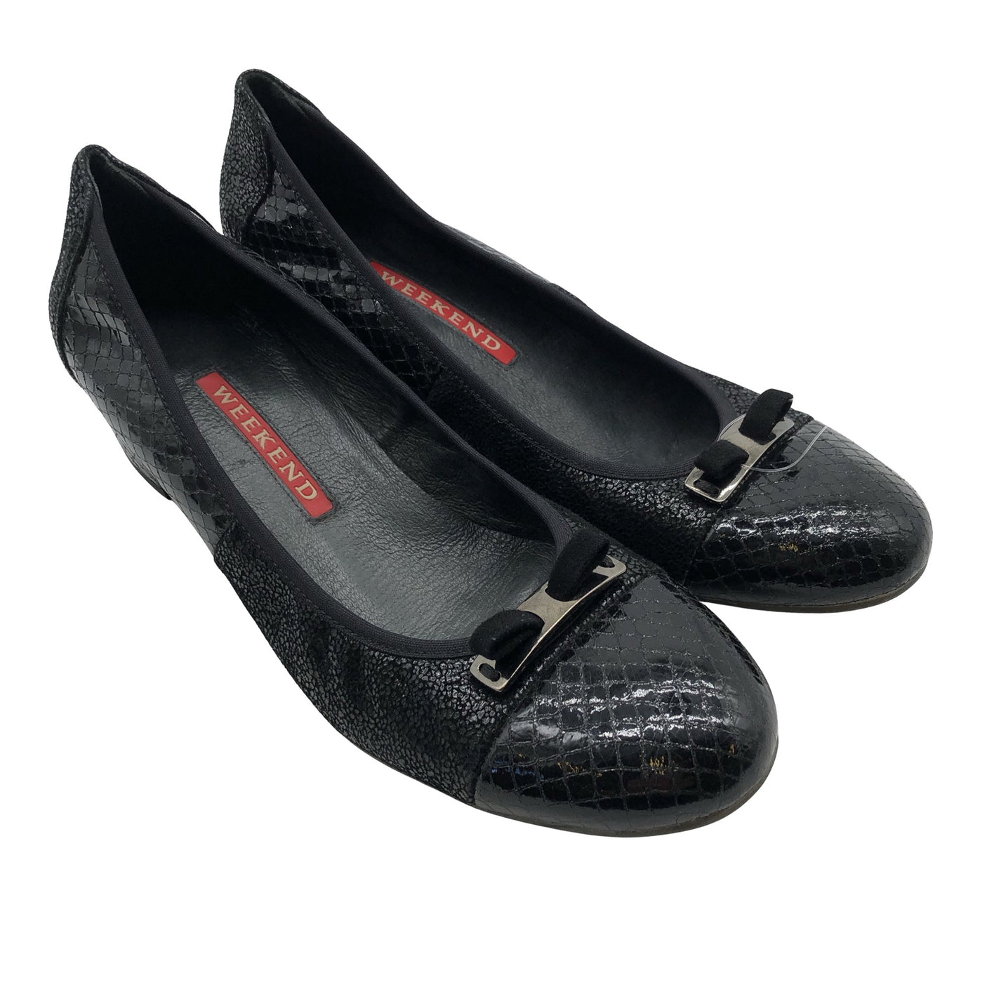 Unisex Weekend - Kontsakingad, suurus 39 - Must (2)
