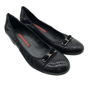 Unisex Weekend - Kontsakingad, suurus 39 - Must (2)
