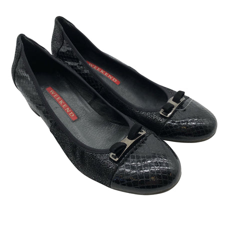 Unisex Weekend - Kontsakingad, suurus 39 - Must (2)