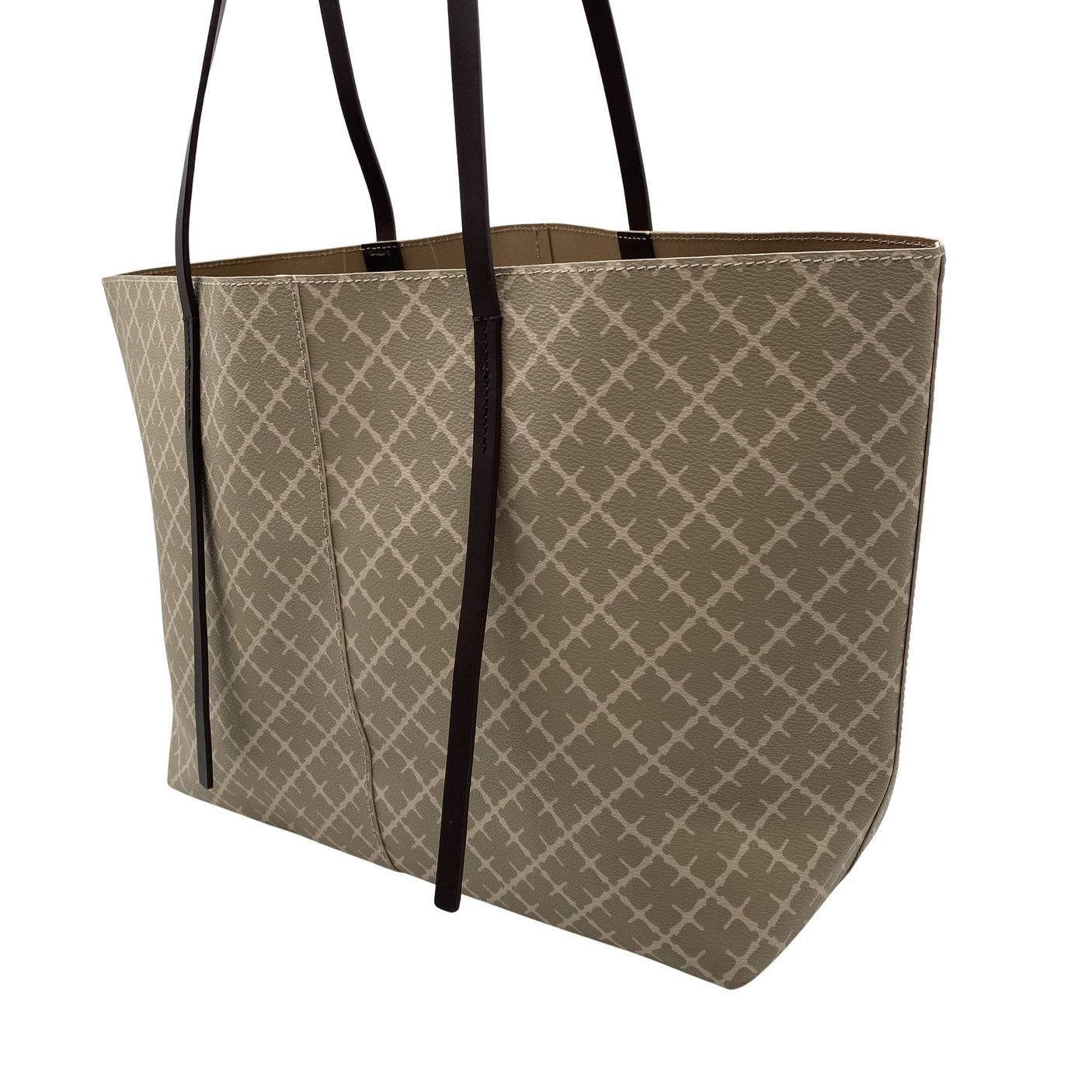 Unisex by Malene Birger - Käekott, suurus Maxi - Beige (2)