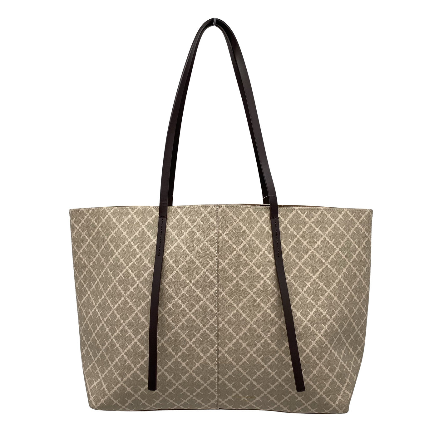 Unisex by Malene Birger - Käekott, suurus Maxi - Beige (1)