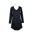 Unisex NOSH - Trikotaažist tuunika, suurus 36 - Must ()