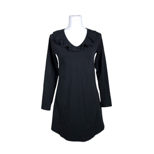 Unisex NOSH - Trikotaažist tuunika, suurus 36 - Must (1)