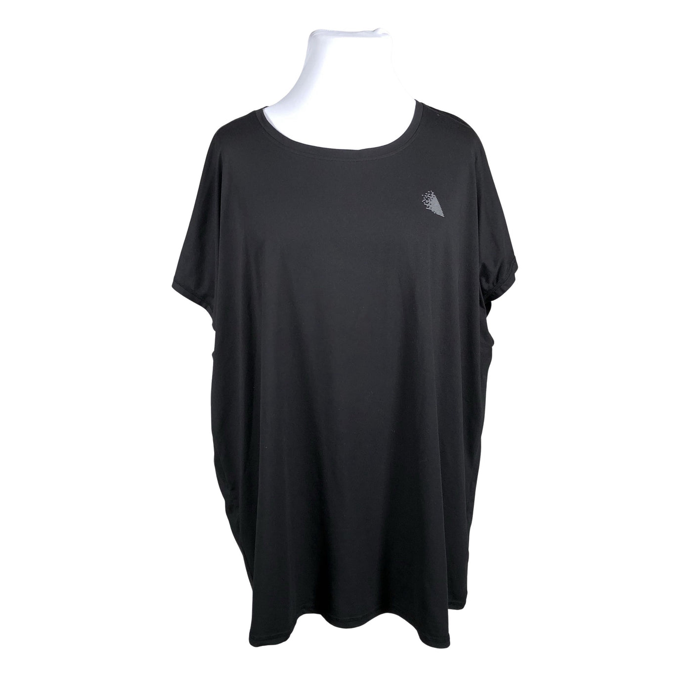 Unisex Zizzi - Spordisärk, lühikesed käised, suurus 50 - Must (1)