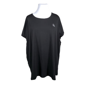 Unisex Zizzi - Spordisärk, lühikesed käised, suurus 50 - Must (1)