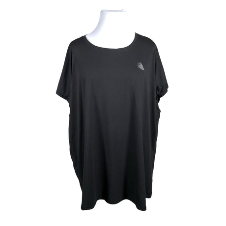 Unisex Zizzi - Spordisärk, lühikesed käised, suurus 50 - Must ()
