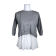 Unisex Marella - Kampsun, suurus 34 - Hall ()