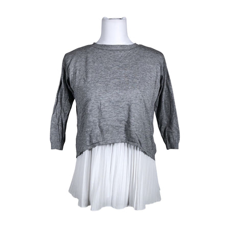 Unisex Marella - Kampsun, suurus 34 - Hall ()