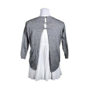 Unisex Marella - Kampsun, suurus 34 - Hall (2)