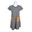 Unisex NOSH - Trikotaažist tuunika, suurus 36 - Must ()