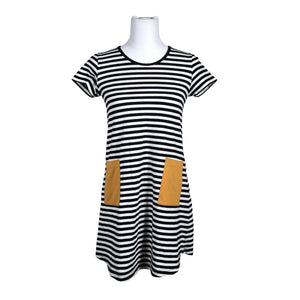 Unisex NOSH - Trikotaažist tuunika, suurus 36 - Must (1)