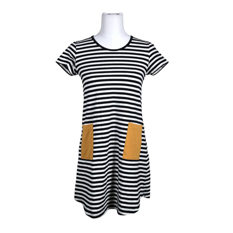 Unisex NOSH - Trikotaažist tuunika, suurus 36 - Must ()
