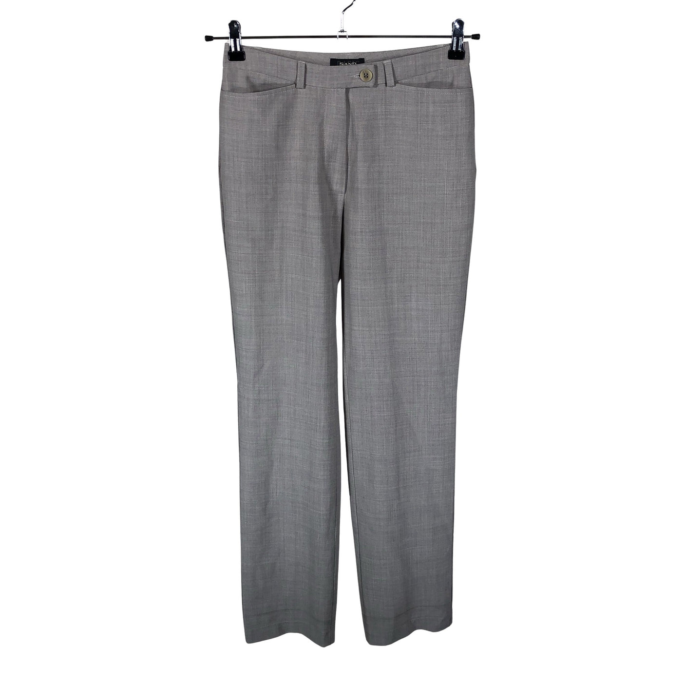 Unisex Sand - Viigipüksid, suurus 34 - Hall (1)