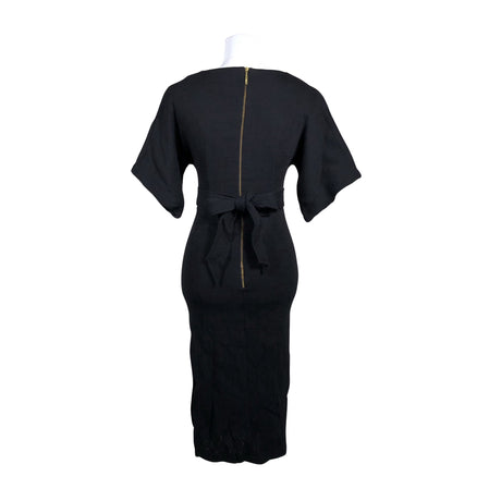 Unisex Closet London - Mitteveniv kleit, suurus 32 - Must (2)