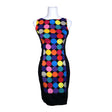Unisex Monton - Mitteveniv kleit, suurus 32 - Must ()