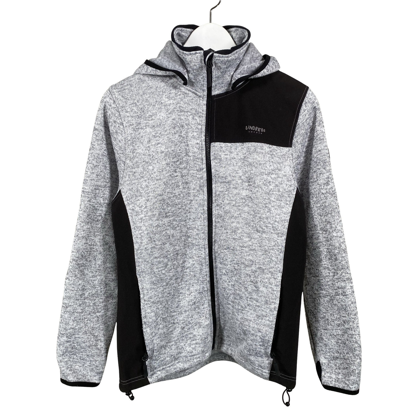 Unisex Lindberg - Fliisjakk, suurus 152 - 158 - Hall (1)