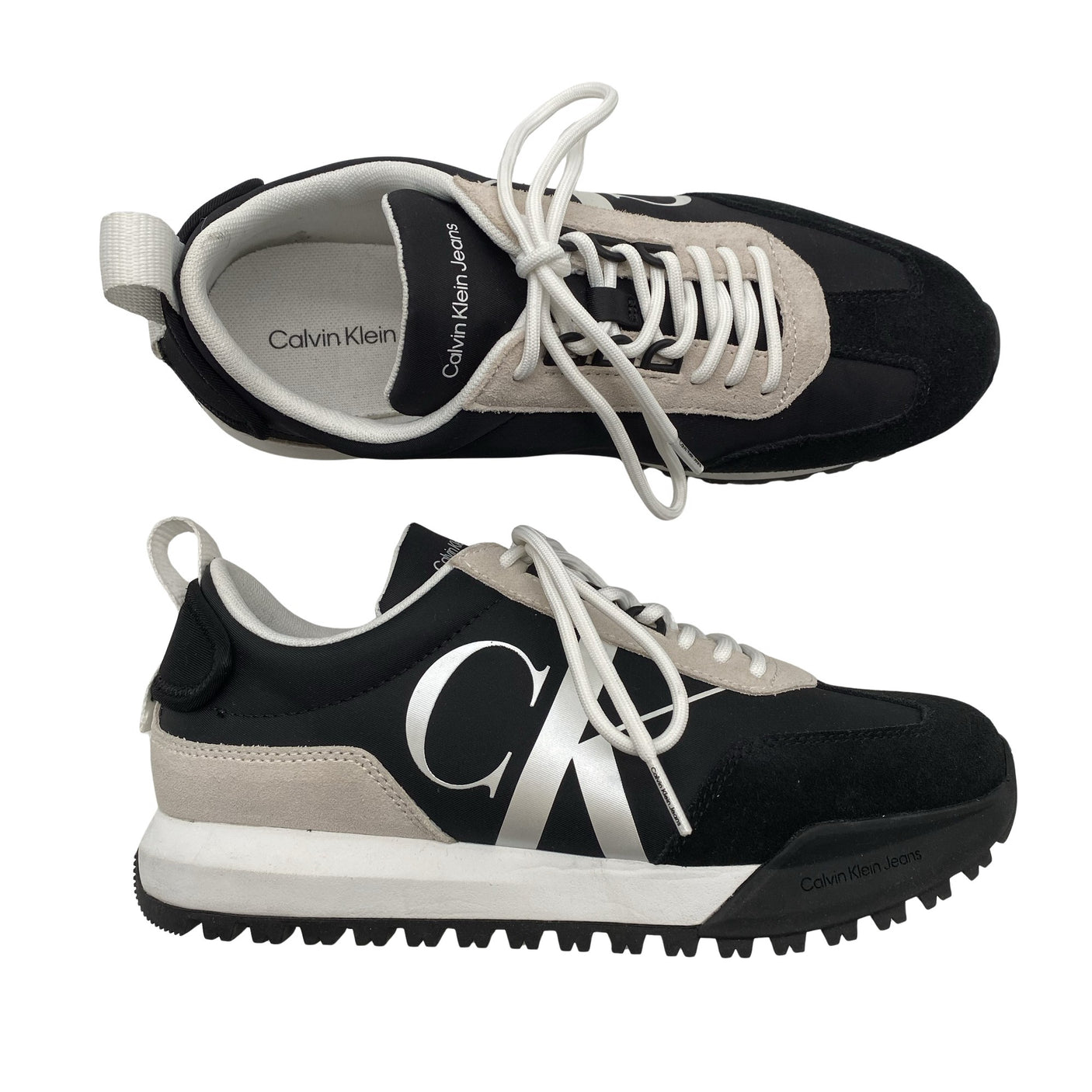 Unisex Calvin Klein Jeans - Tossud, suurus Ei kokoa - Must (1)