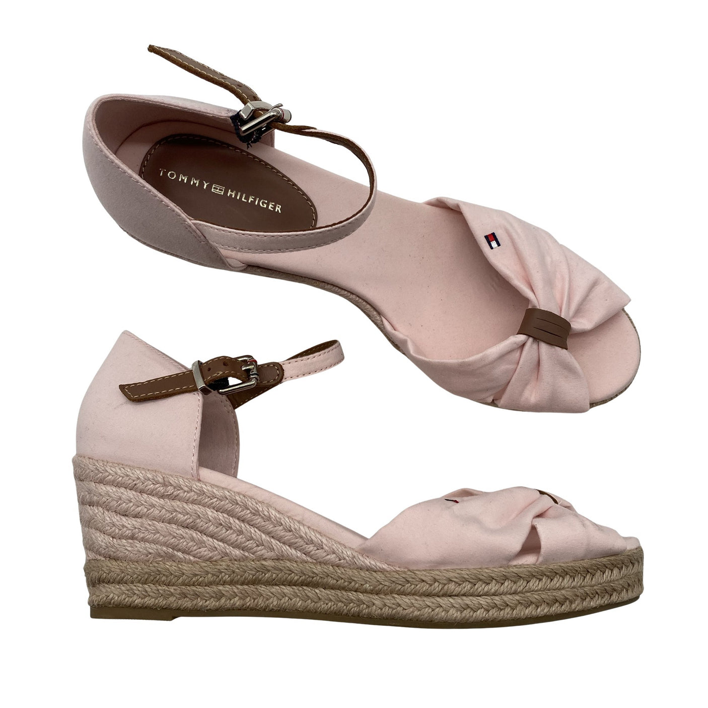 Unisex Tommy Hilfiger - Lahtise ninaga kontsakingad, suurus 40 - Heleroosa (1)