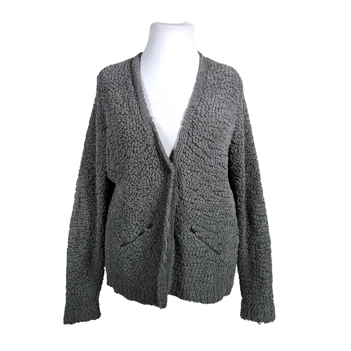 Unisex Gina Benotti - Kardigan, suurus 48 - Hall (1)