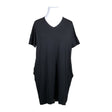 Unisex Neulomo - Trikotaažist tuunika, suurus 42 - Must ()