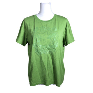 Unisex Mos Mosh - T-särk, suurus 36 - Roheline (1)