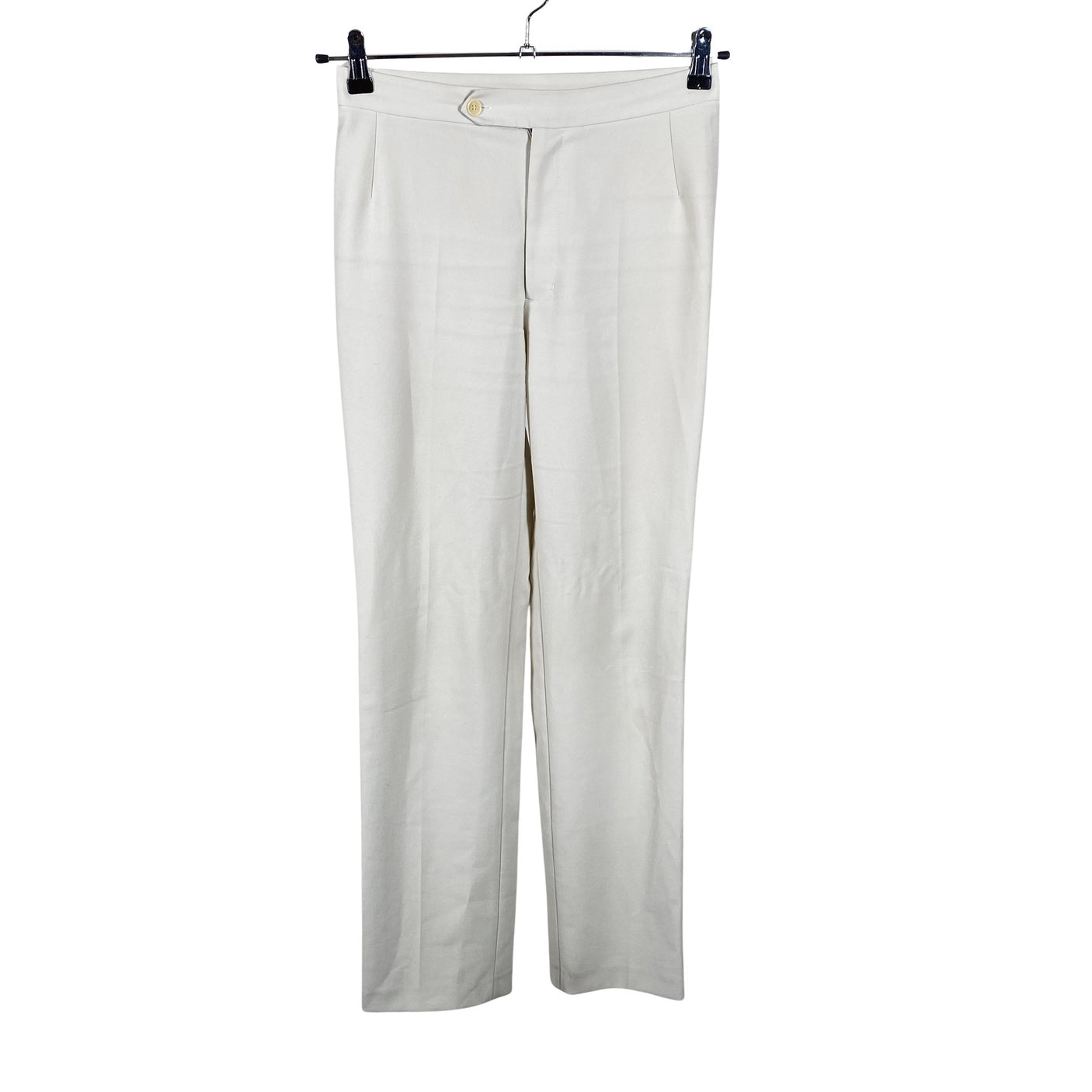 Unisex Part two - Mittevenivad püksid, suurus 38 - Beige (1)