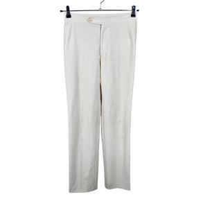 Unisex Part two - Mittevenivad püksid, suurus 38 - Beige (1)