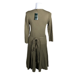 Unisex Lauren Ralph Lauren - Kootud kleit, suurus 40 - Roheline (2)