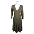 Unisex Lauren Ralph Lauren - Kootud kleit, suurus 40 - Roheline ()