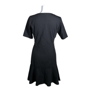 Unisex Kookai - Trikotaažist kleit, suurus 40 - Must (2)