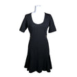 Unisex Kookai - Trikotaažist kleit, suurus 40 - Must ()