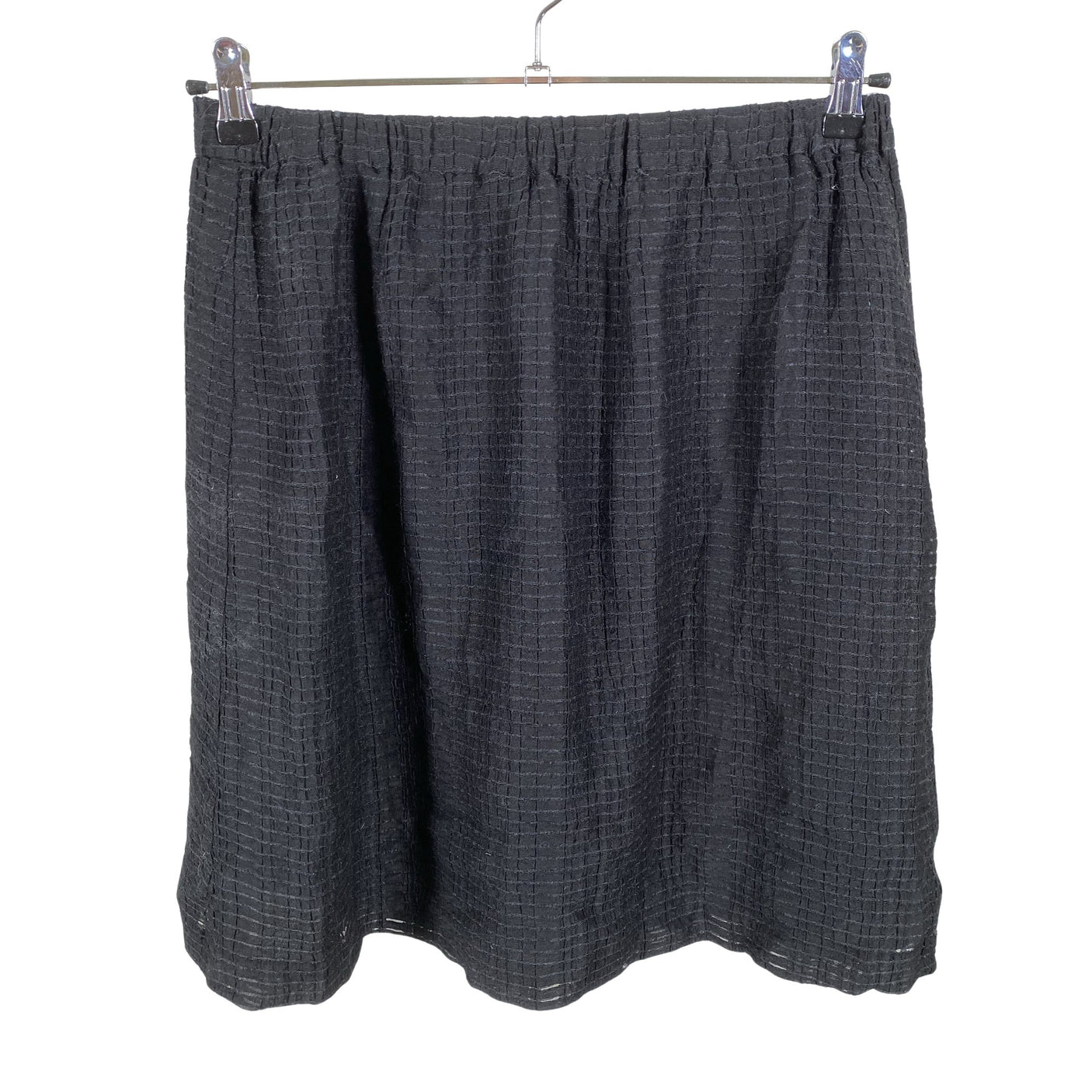 Unisex Filippa K. - Mitteveniv seelik, suurus 38 - Must (1)