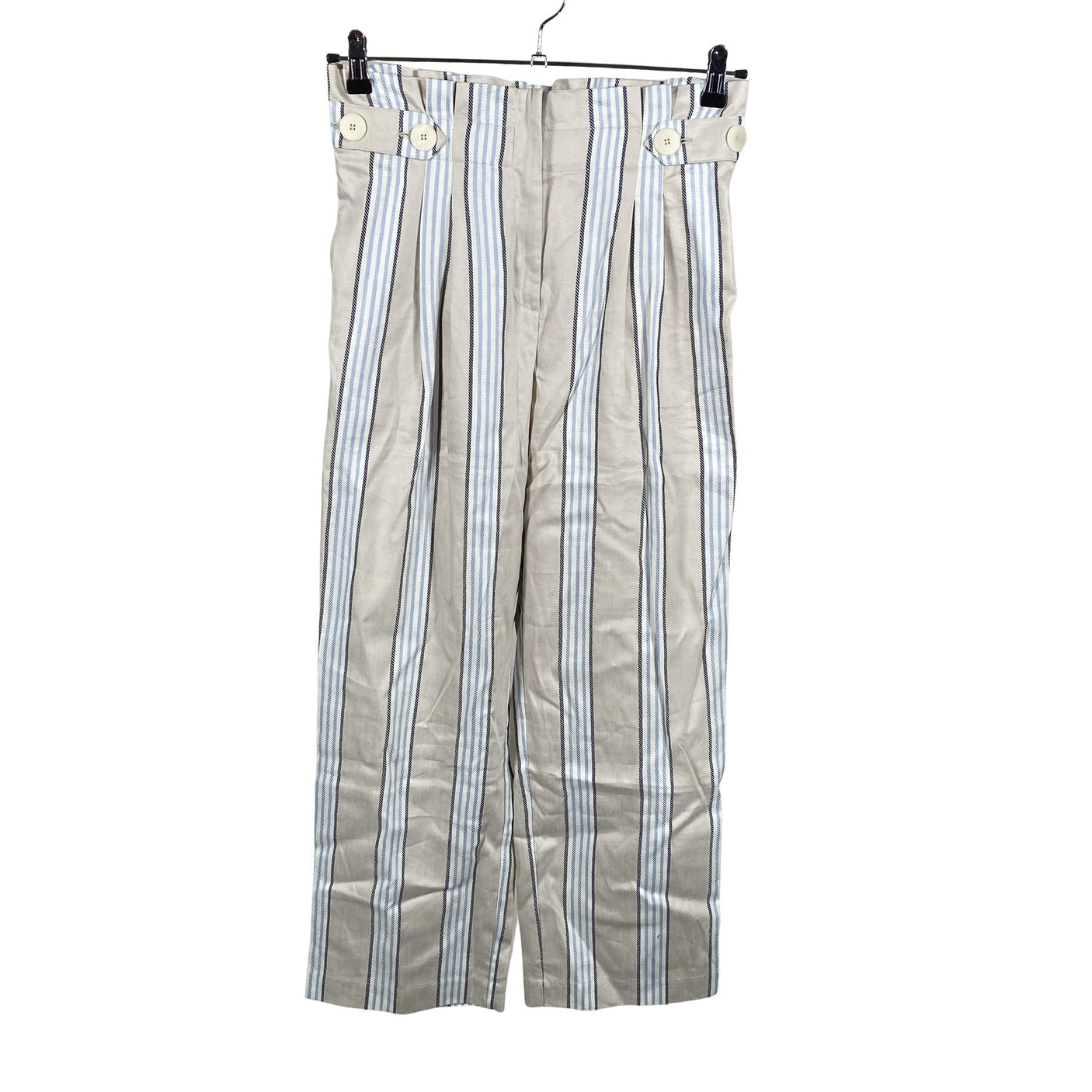 Unisex Morris - Mittevenivad püksid, suurus 40 - Beige (1)