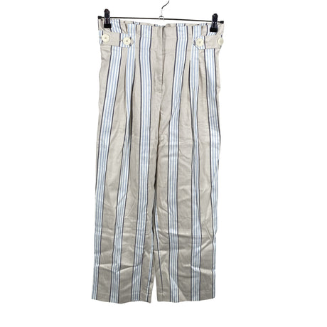 Unisex Morris - Mittevenivad püksid, suurus 40 - Beige ()