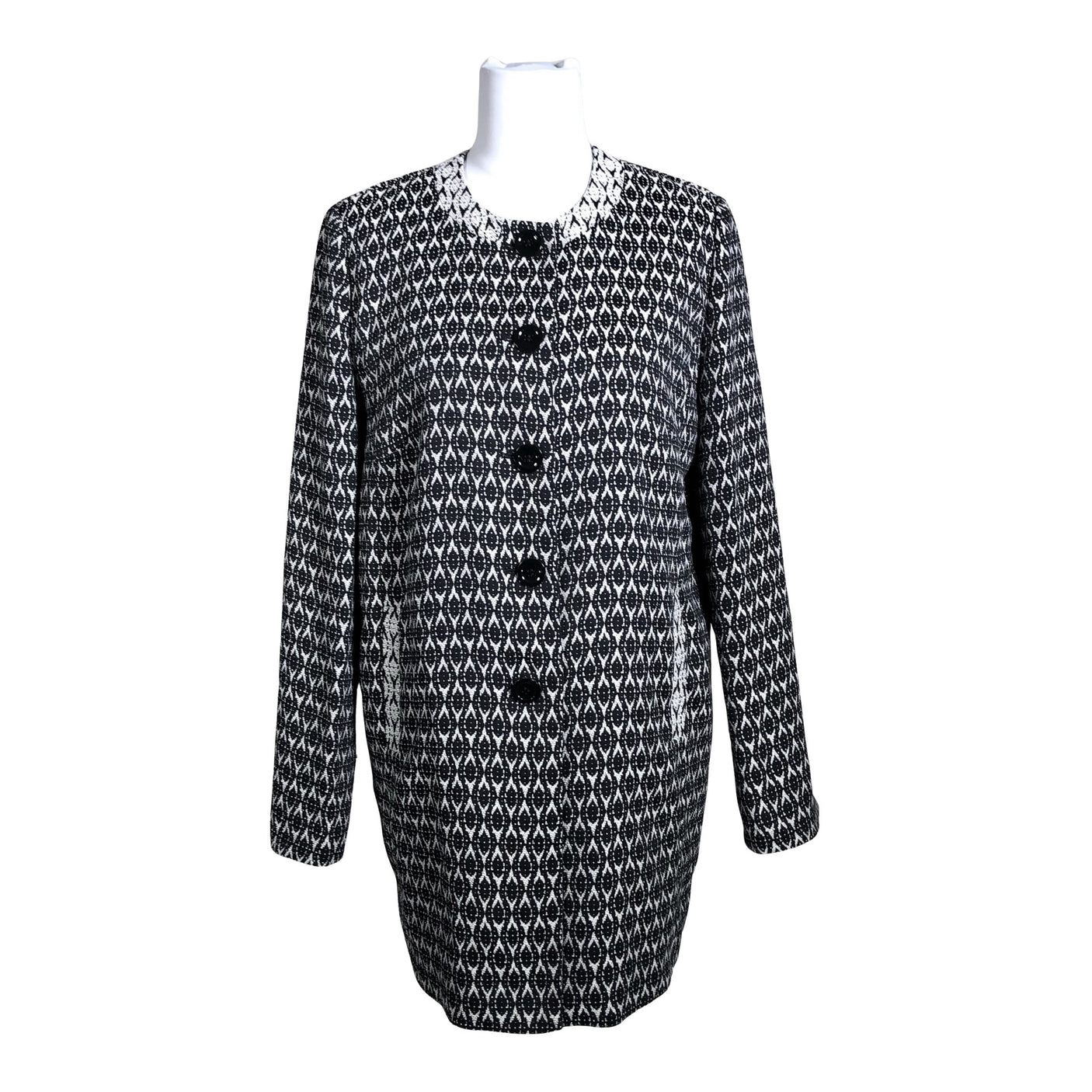 Unisex Gerry Weber - Jakk, suurus 40 - Must (1)