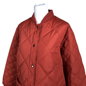 Unisex Nanso - Tepitud jope, suurus 40 - Veinipunane (3)