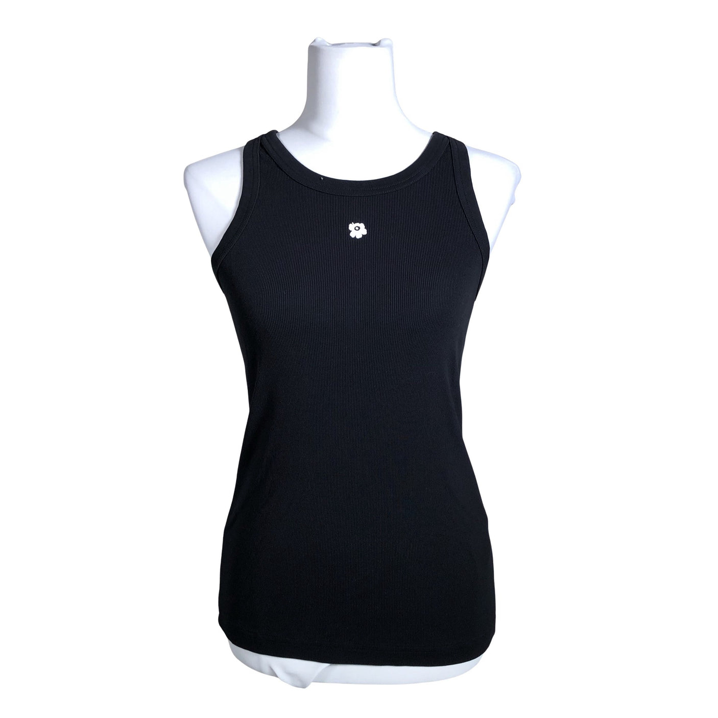 Unisex Marimekko - Trikotaažist topp, suurus 40 - Must (1)
